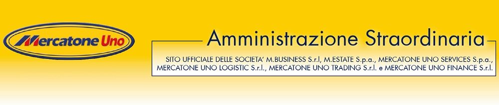 Mercatone Uno Amministrazione Straordinaria